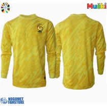 Francuska Golmanski Domaci Dres EP 2024 Dugi Rukav